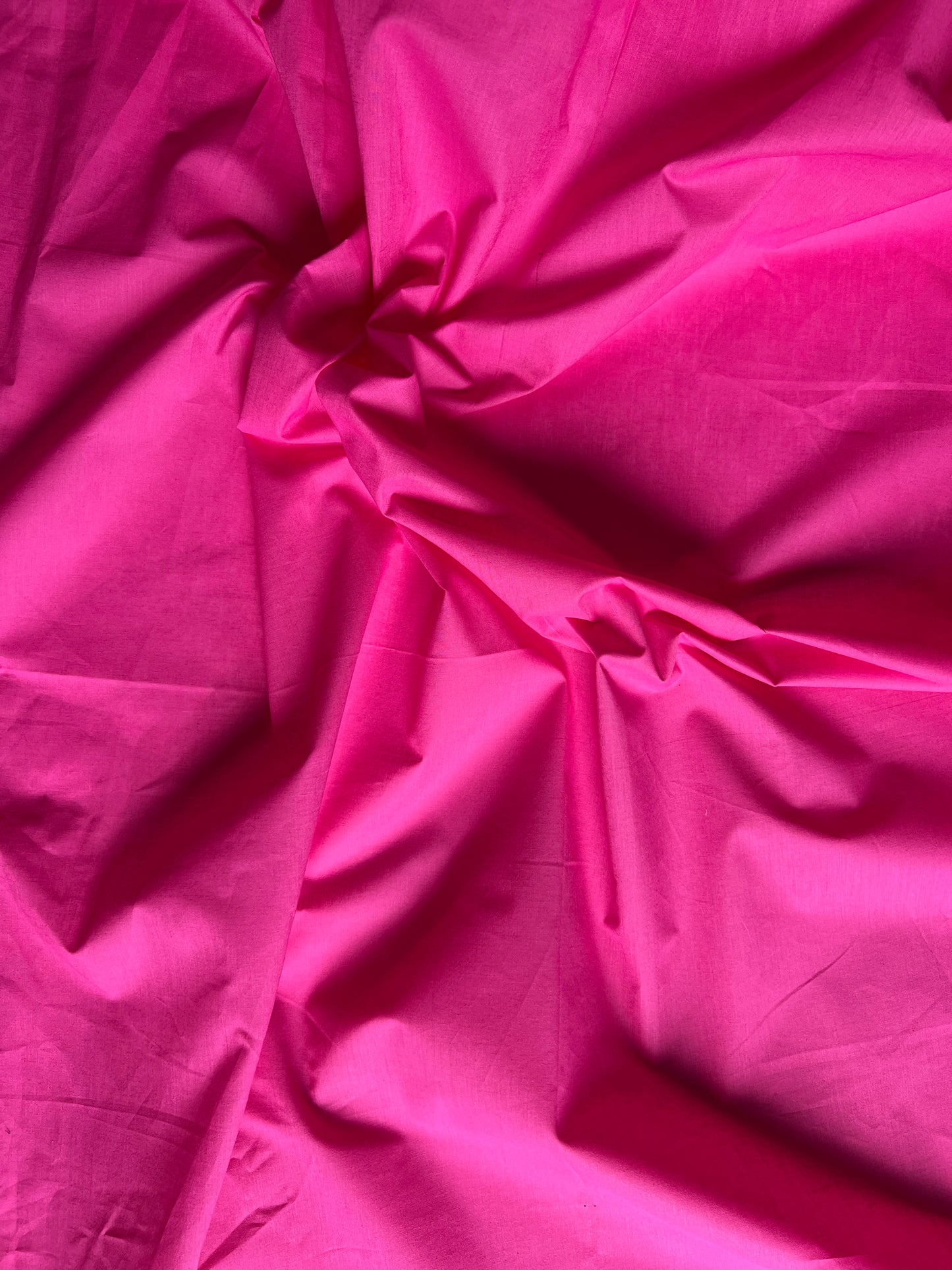 cotton fabric | hot pink