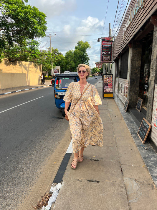 Travel Days Dress PDF Pattern