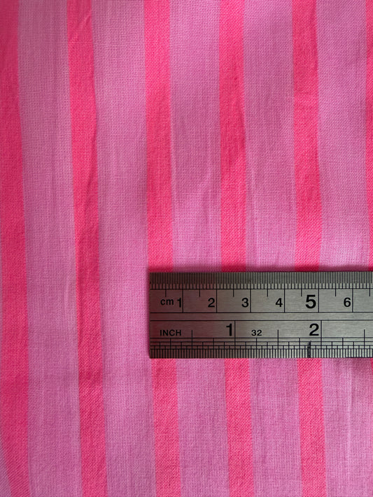 Pink & Pink Stripe