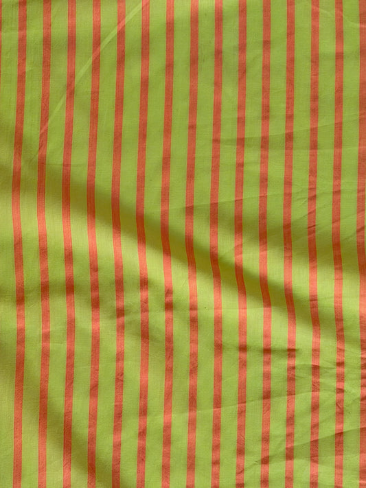 Sunny Yellow & Orange Stripe