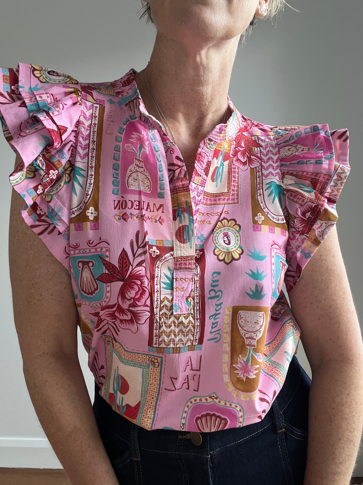 PDF Sewing Pattern | Drama Queen Top & Dress