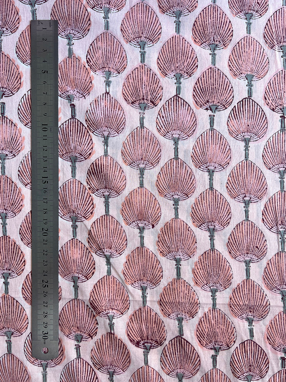 cotton fabric | palm fans