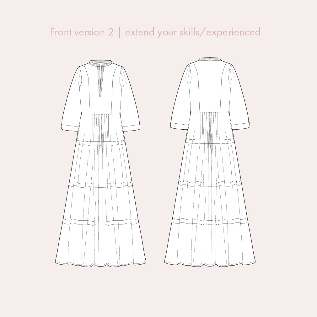 PDF Sewing Pattern | Pretty Little Layers Dress