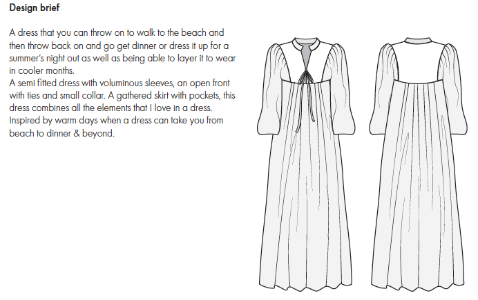 PDF Sewing Pattern | Summer Vibes Dress