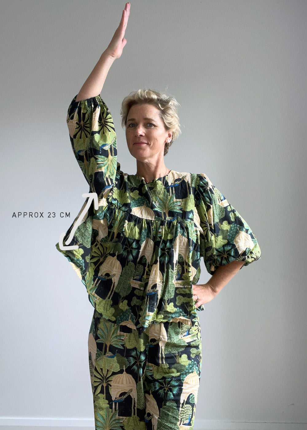 PDF Sewing Pattern | Imby's Flowy Top