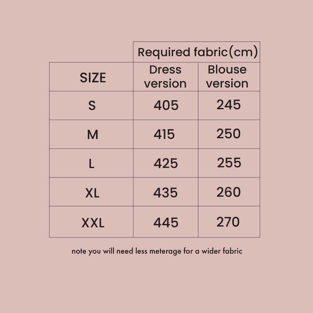 PDF Sewing Pattern | Butterfly Dress/Top