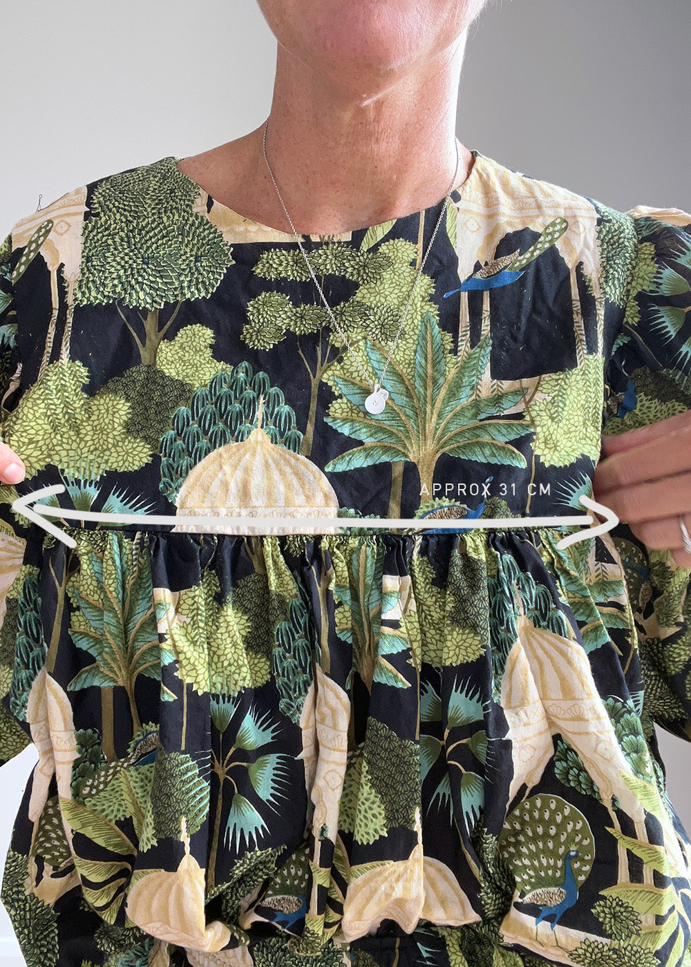 PDF Sewing Pattern | Imby's Flowy Top