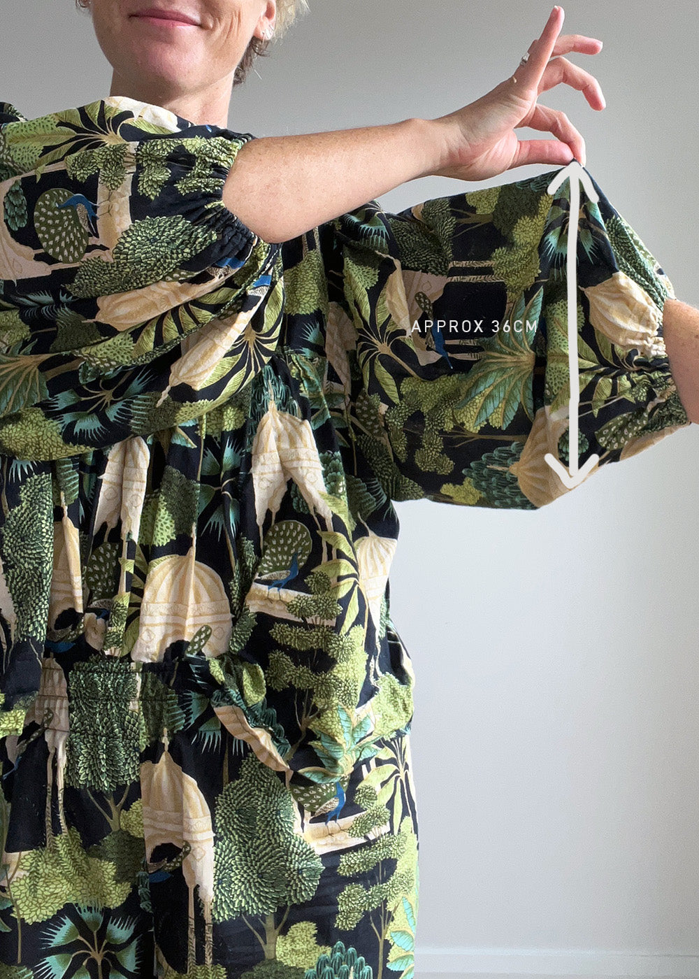PDF Sewing Pattern | Imby's Flowy Top
