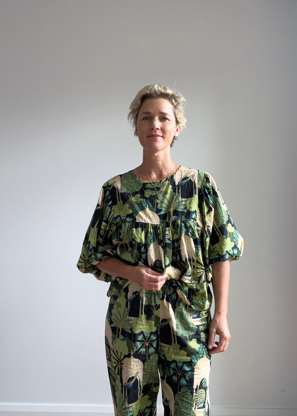 PDF Sewing Pattern | Imby's Flowy Top