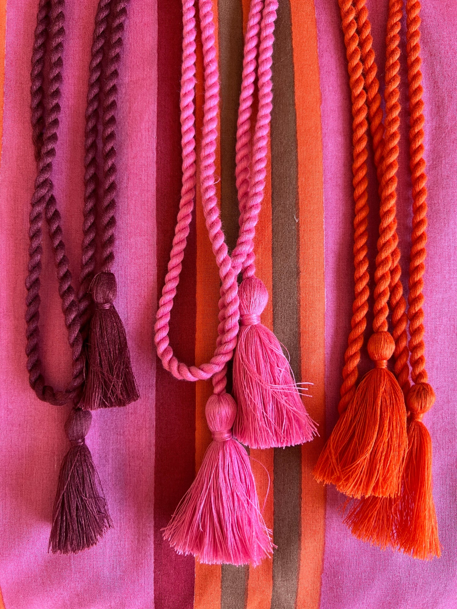 Tassels & Tie Stoppers