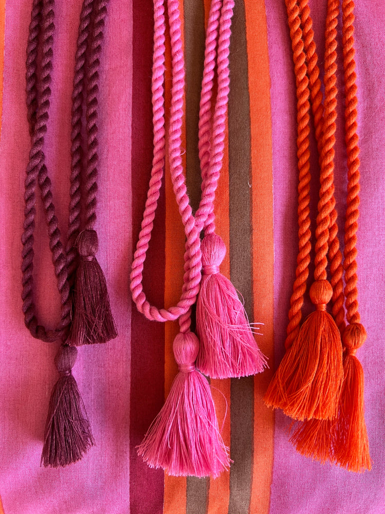 Tassels & Tie Stoppers