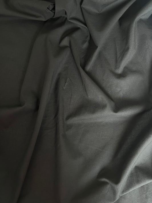 cotton fabric | black