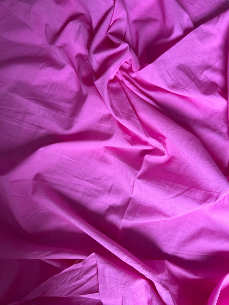 cotton fabric | candy pink