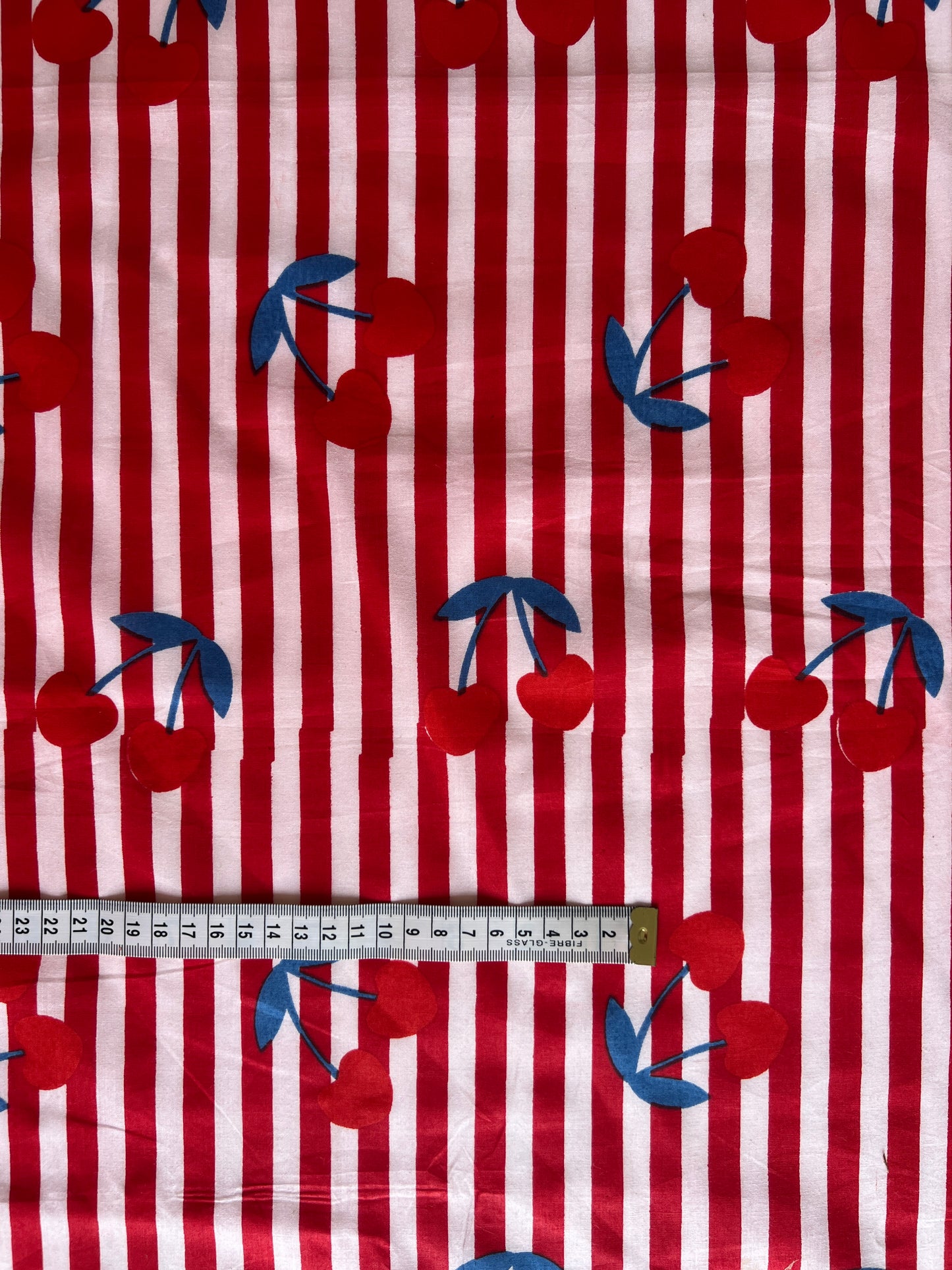cotton fabric | sailor cherries