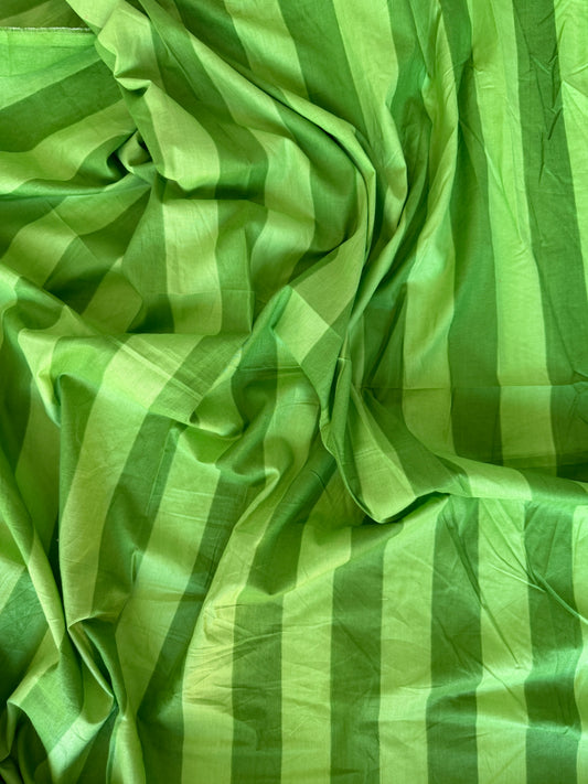 cotton fabric |  zesty green