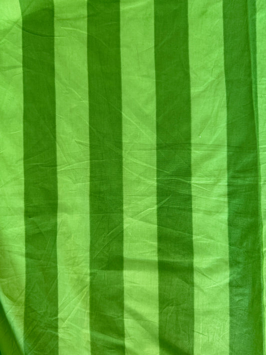 cotton fabric |  zesty green