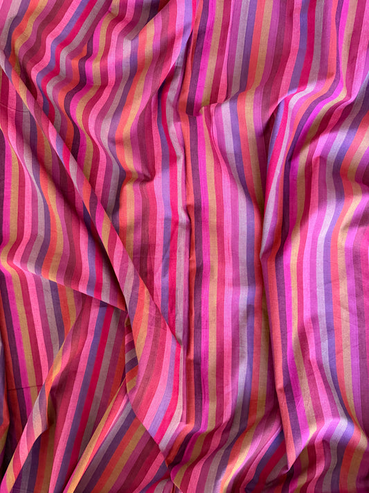 Raspberry Dreams Stripe