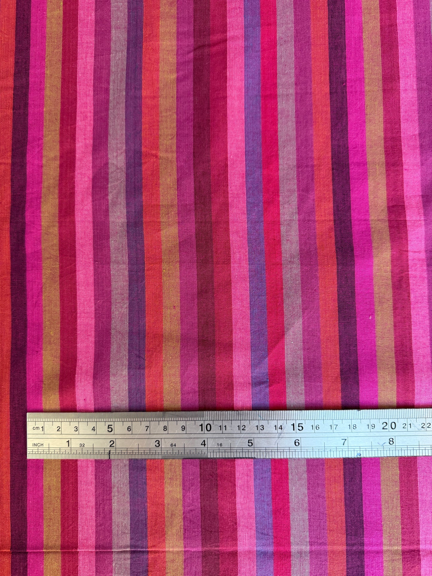 Raspberry Dreams Stripe