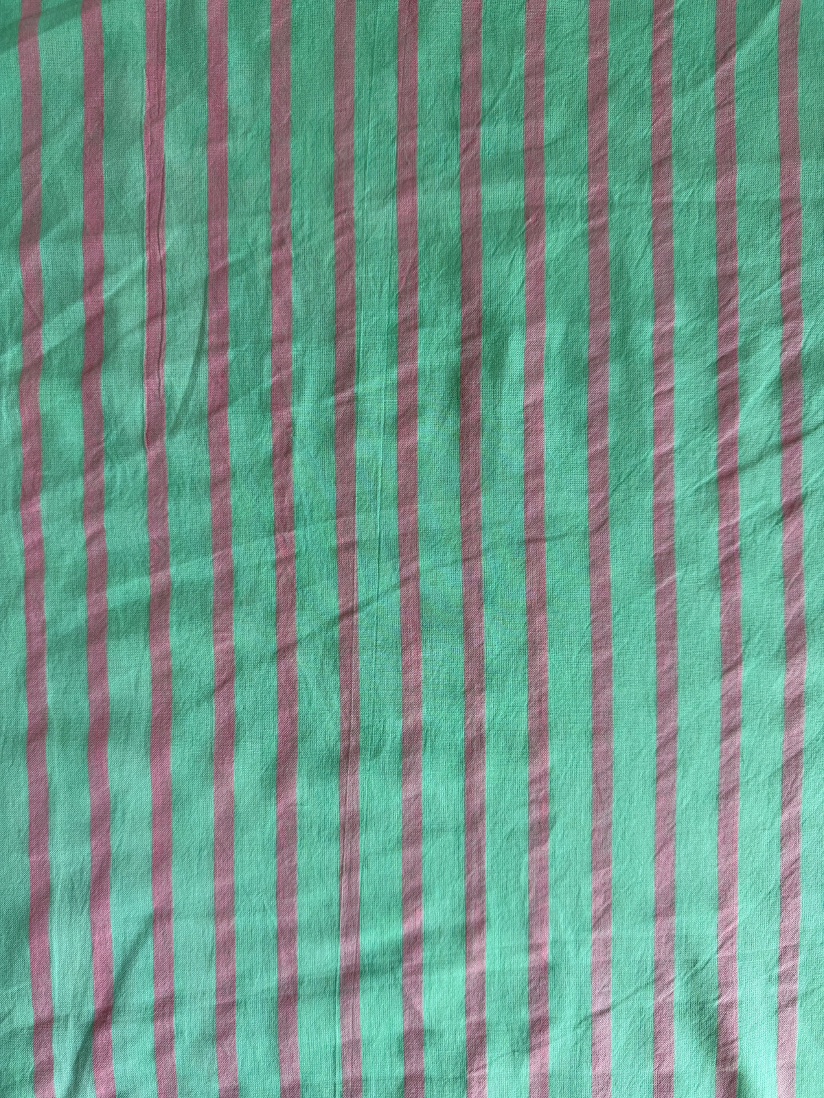 Mint Green & Baby Pink Stripe
