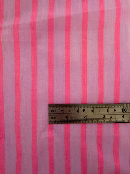 Lilac & Pink Stripe