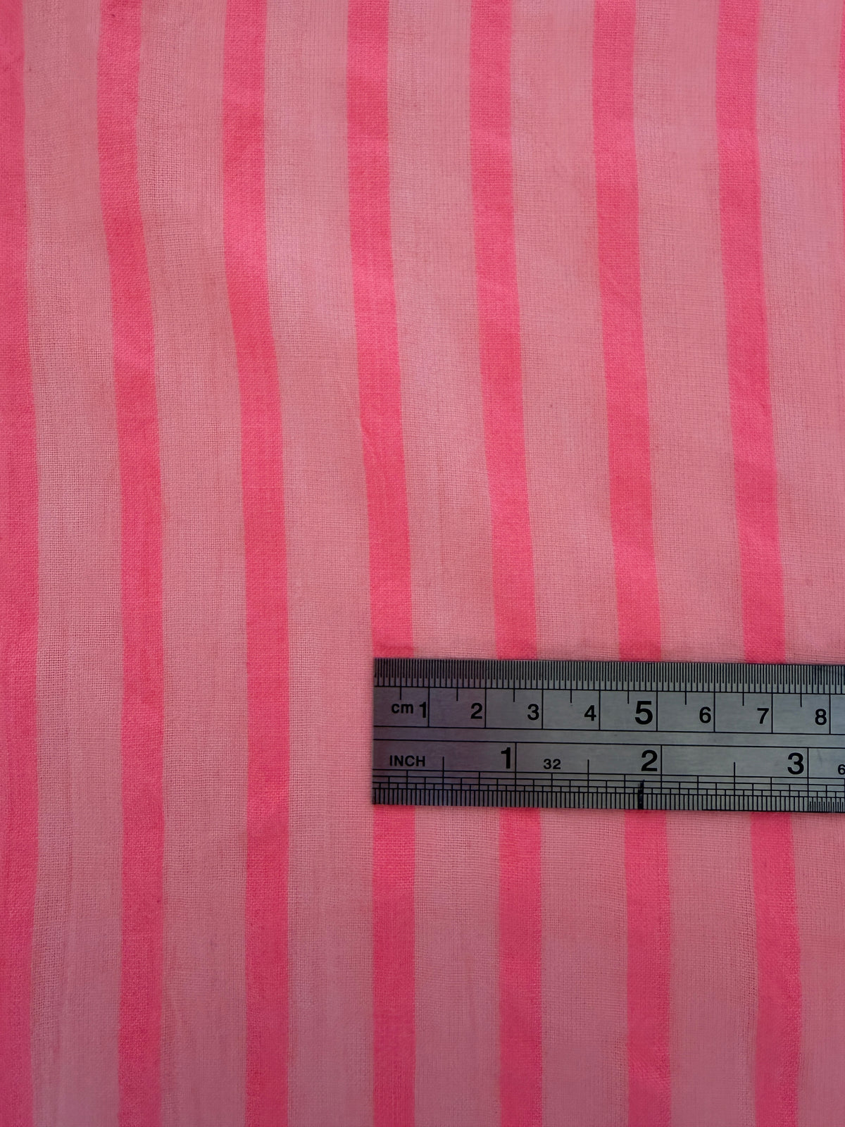 Coral & Pink Stripe