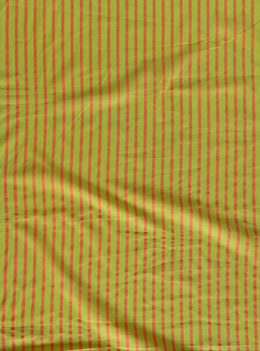 Sunny Yellow & Orange Stripe