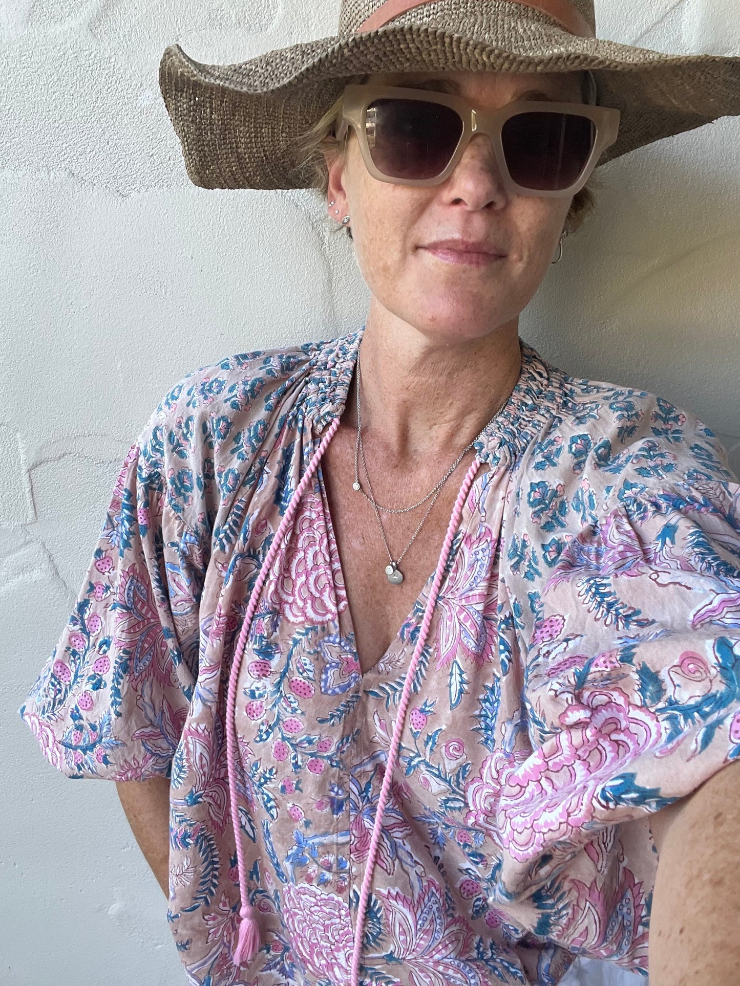 PDF Sewing Pattern  | Friends Dress & Blouse