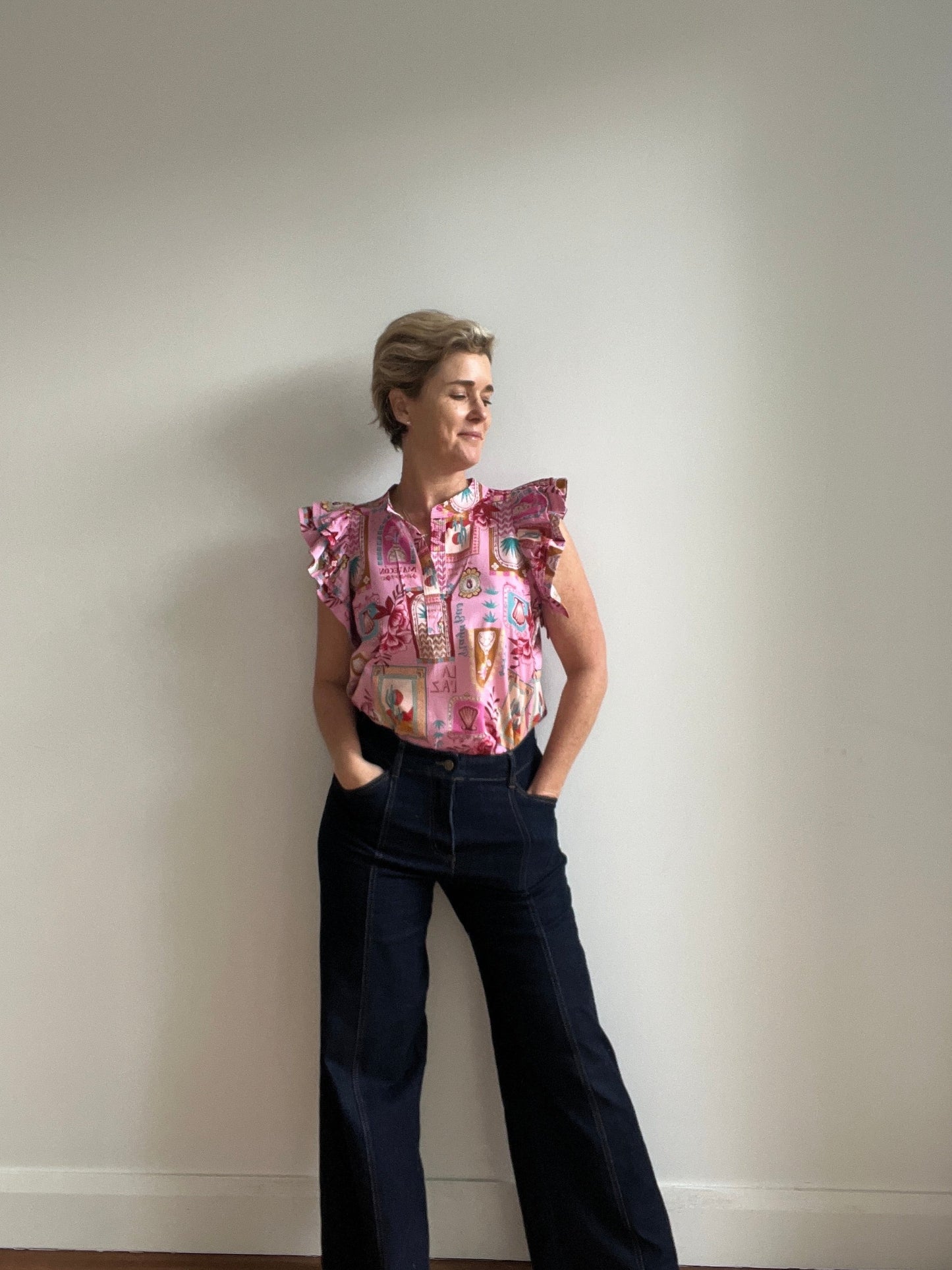 PDF Sewing Pattern  | Drama Queen Top & Dress