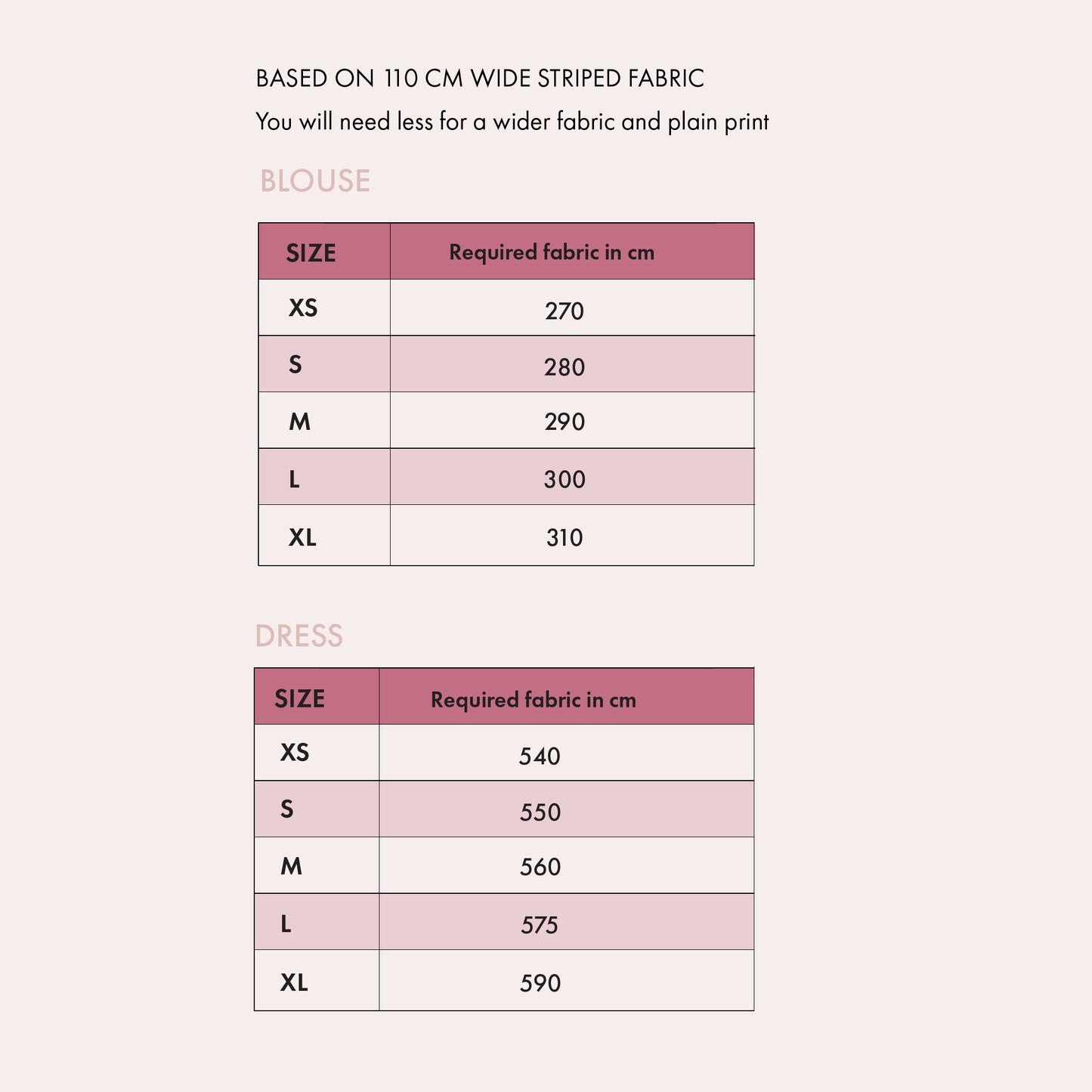 I'm Biased Dress & Blouse PDF Pattern