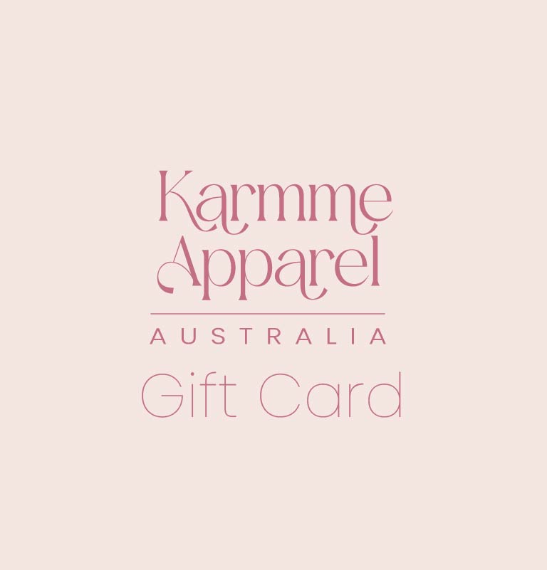 Karmme Apparel Gift Card | Digital
