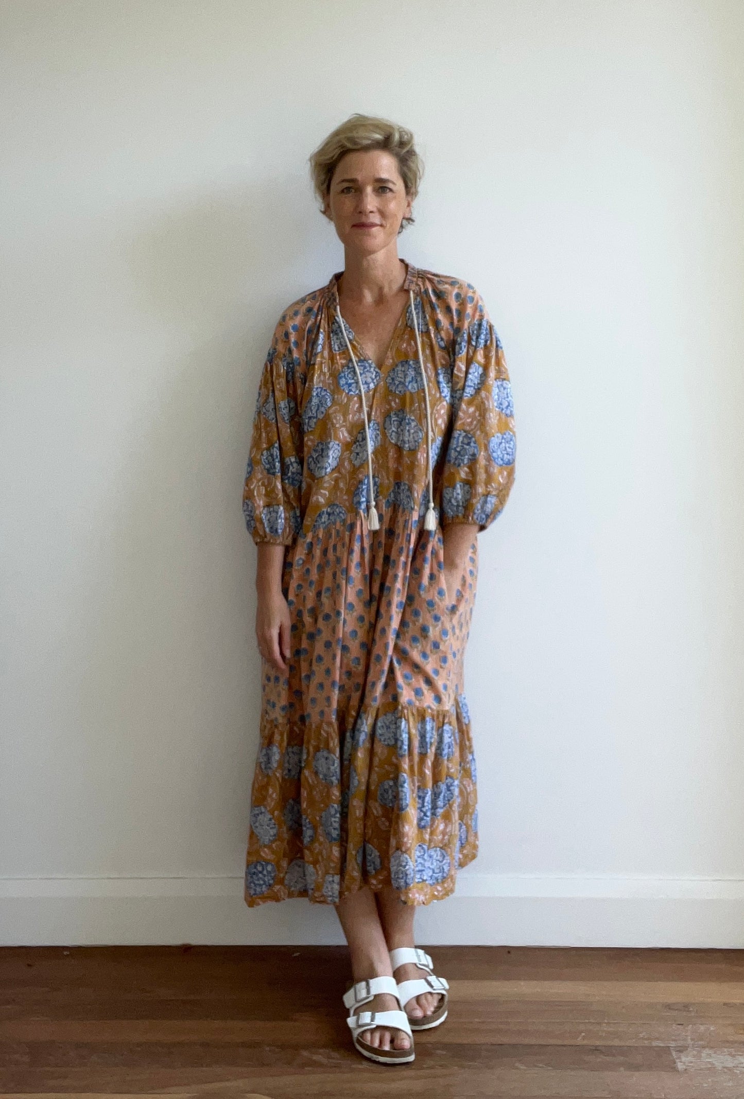 PDF Sewing Pattern  | Friends Dress & Blouse