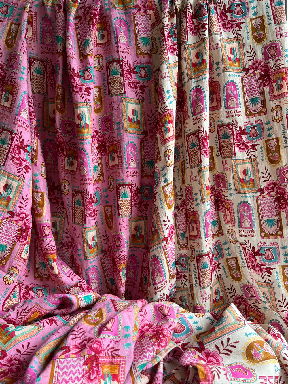 Linen | Mexico Complete - Pink