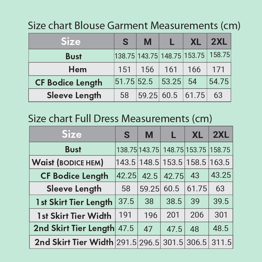 PDF Pattern  | Friends Dress & Blouse