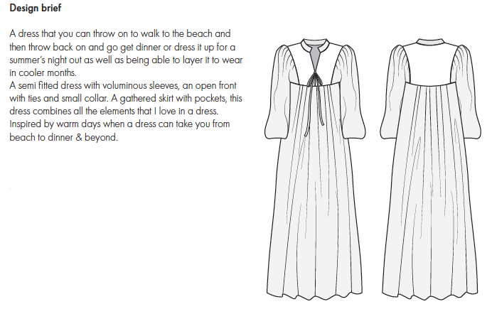 PDF Pattern | Summer Vibes Dress