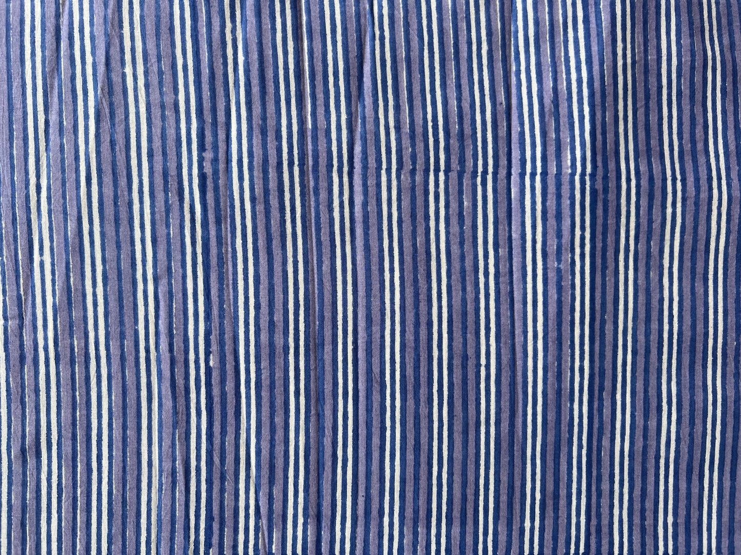 lightweight cotton blue stripes